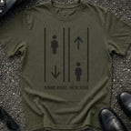 Left Side Standing T-Shirt