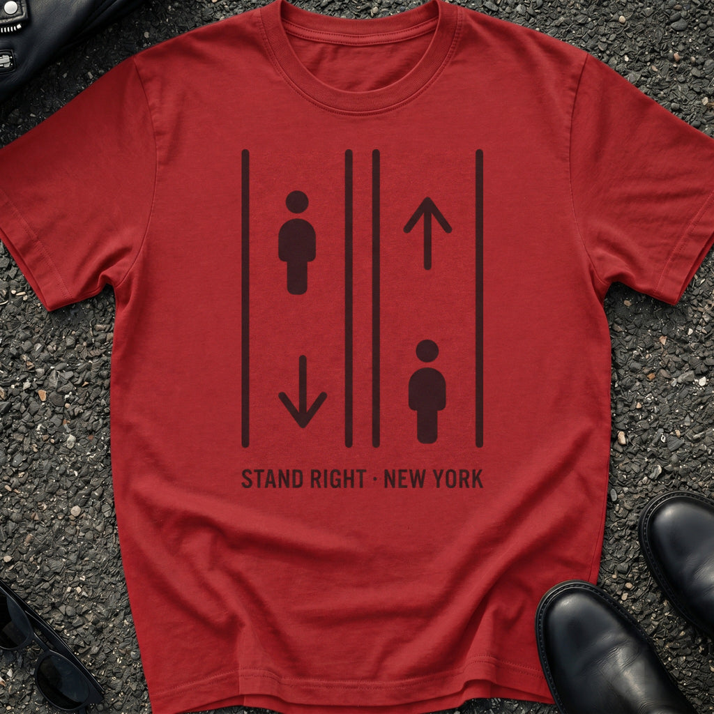 Left Side Standing T-Shirt