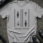 Left Side Standing T-Shirt