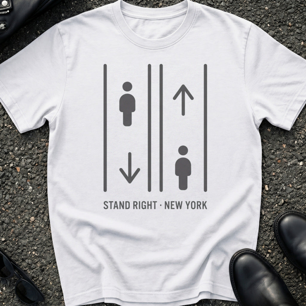 Left Side Standing T-Shirt