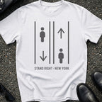 Left Side Standing T-Shirt