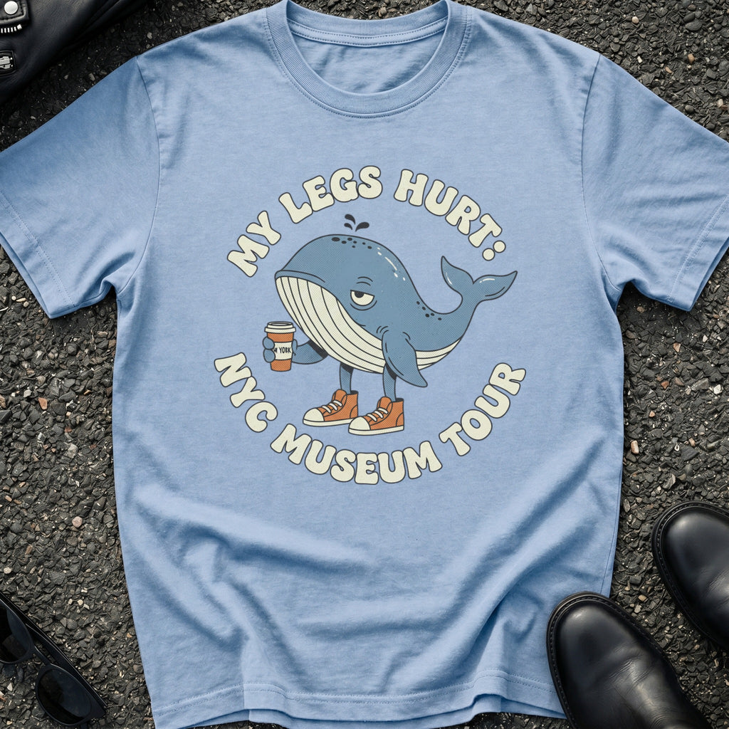 Legs Hurt Museum Tour T-Shirt