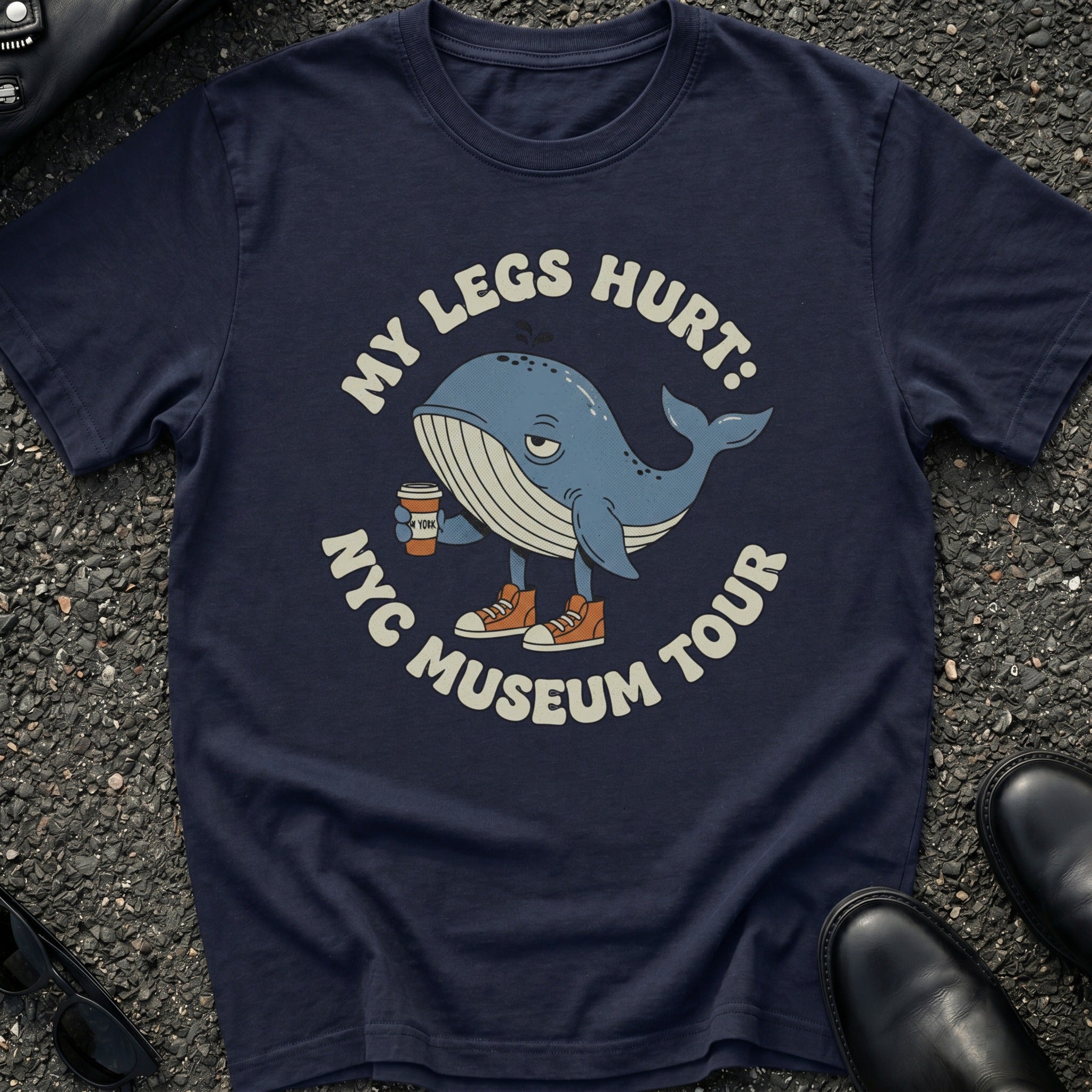 Legs Hurt Museum Tour T-Shirt