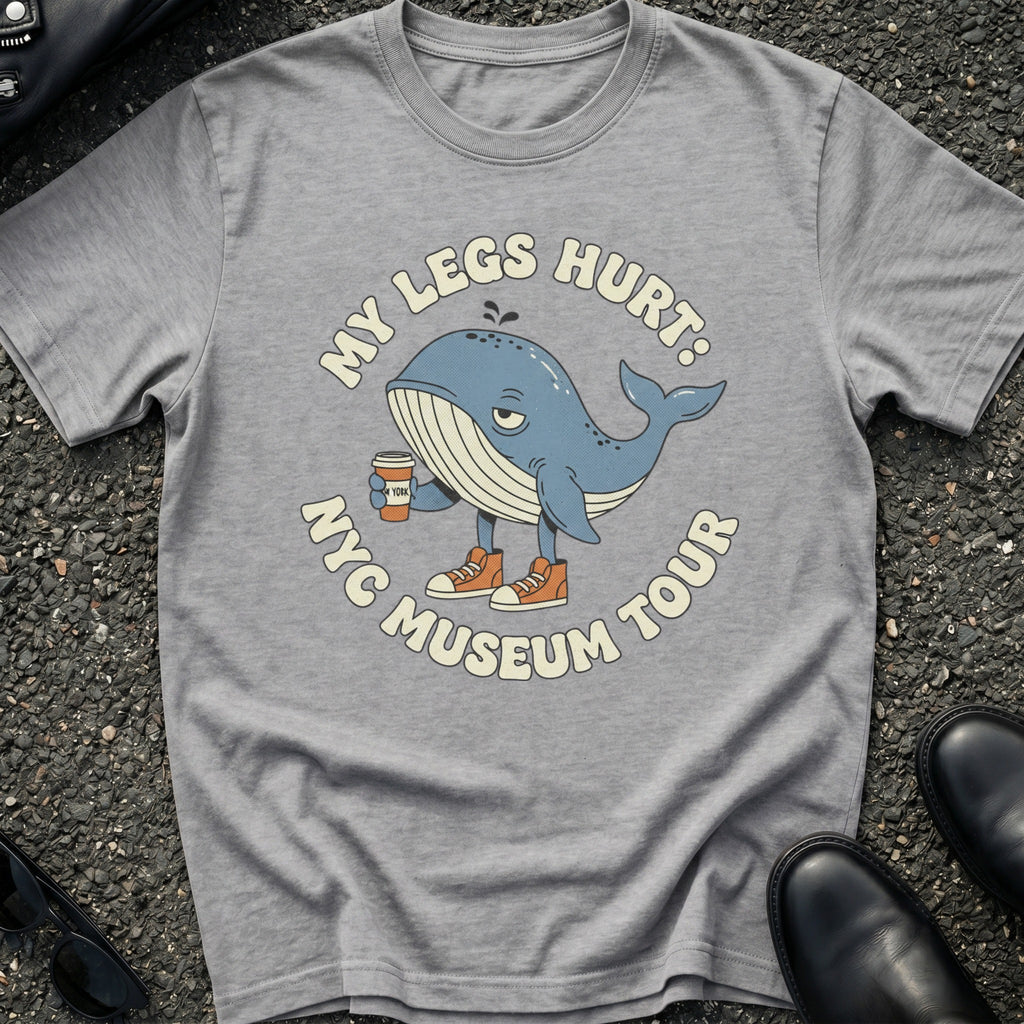 Legs Hurt Museum Tour T-Shirt