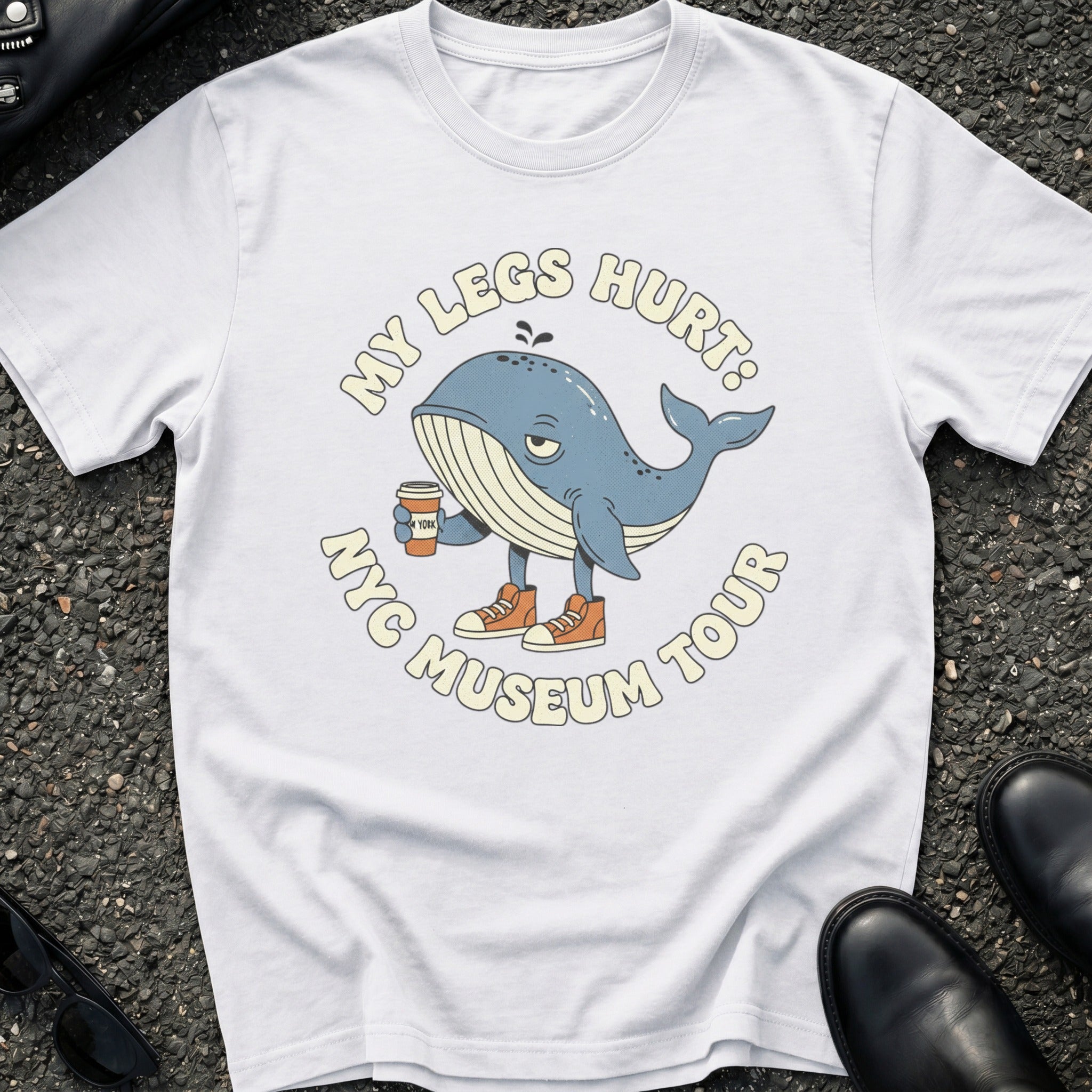 Legs Hurt Museum Tour T-Shirt