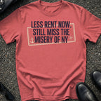 Less Rent Now T-Shirt