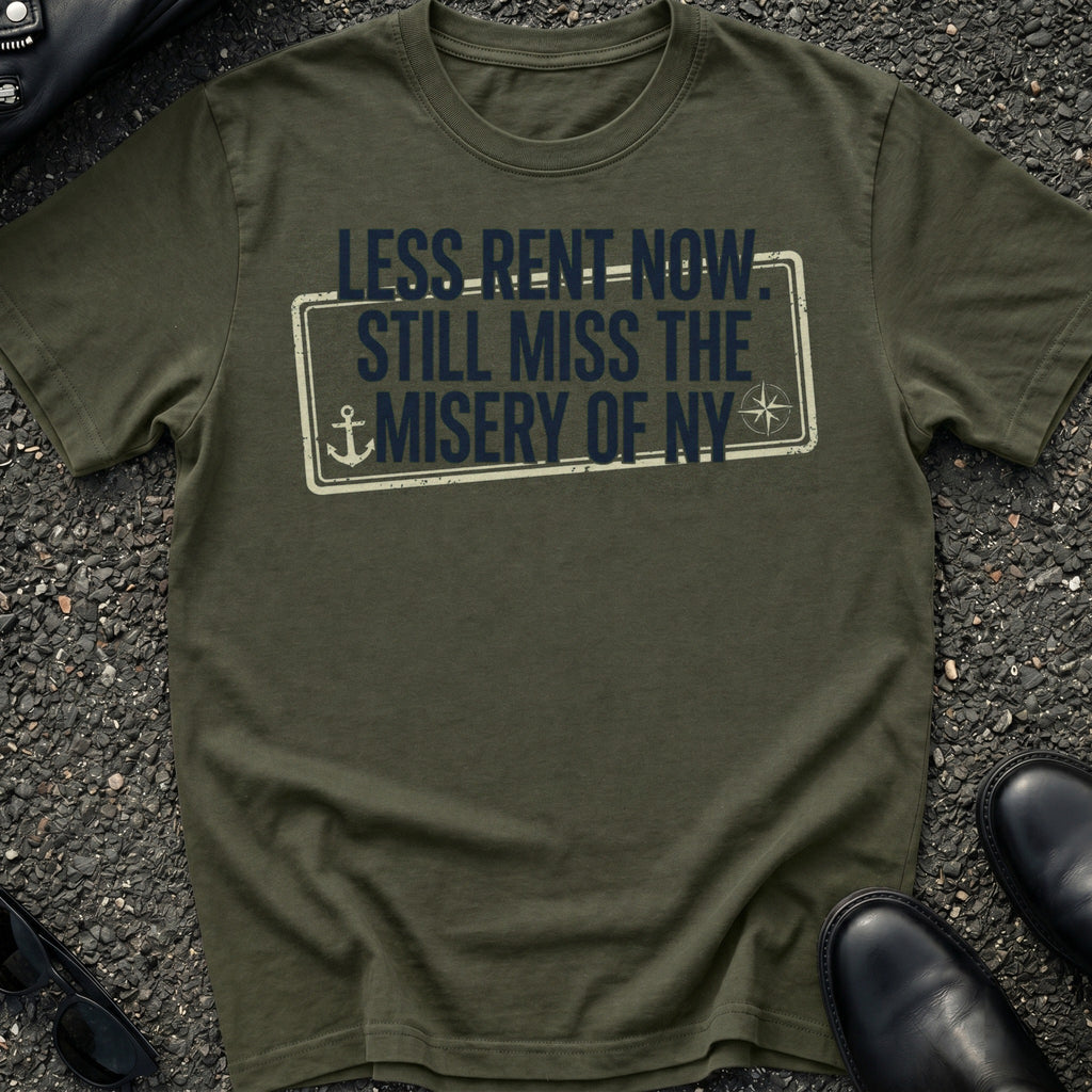 Less Rent Now T-Shirt