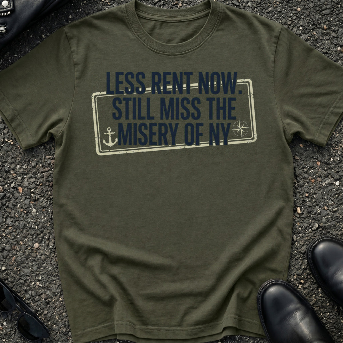 Less Rent Now T-Shirt