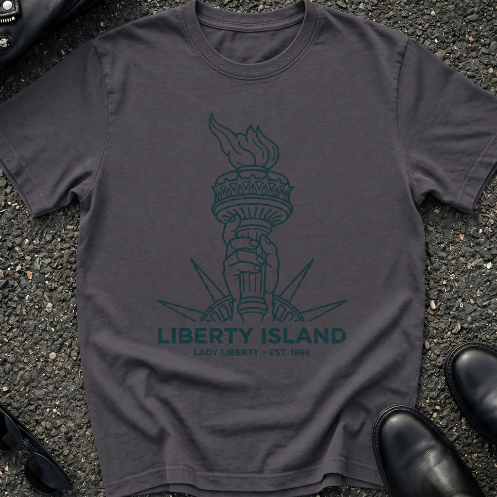 Liberty Island T-Shirt