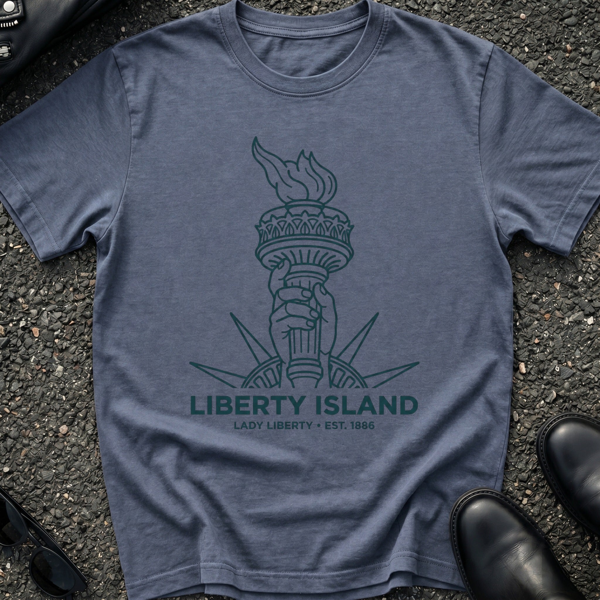 Liberty Island T-Shirt
