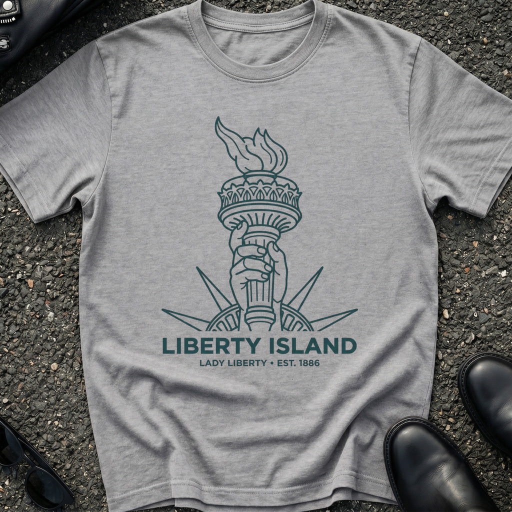 Liberty Island T-Shirt