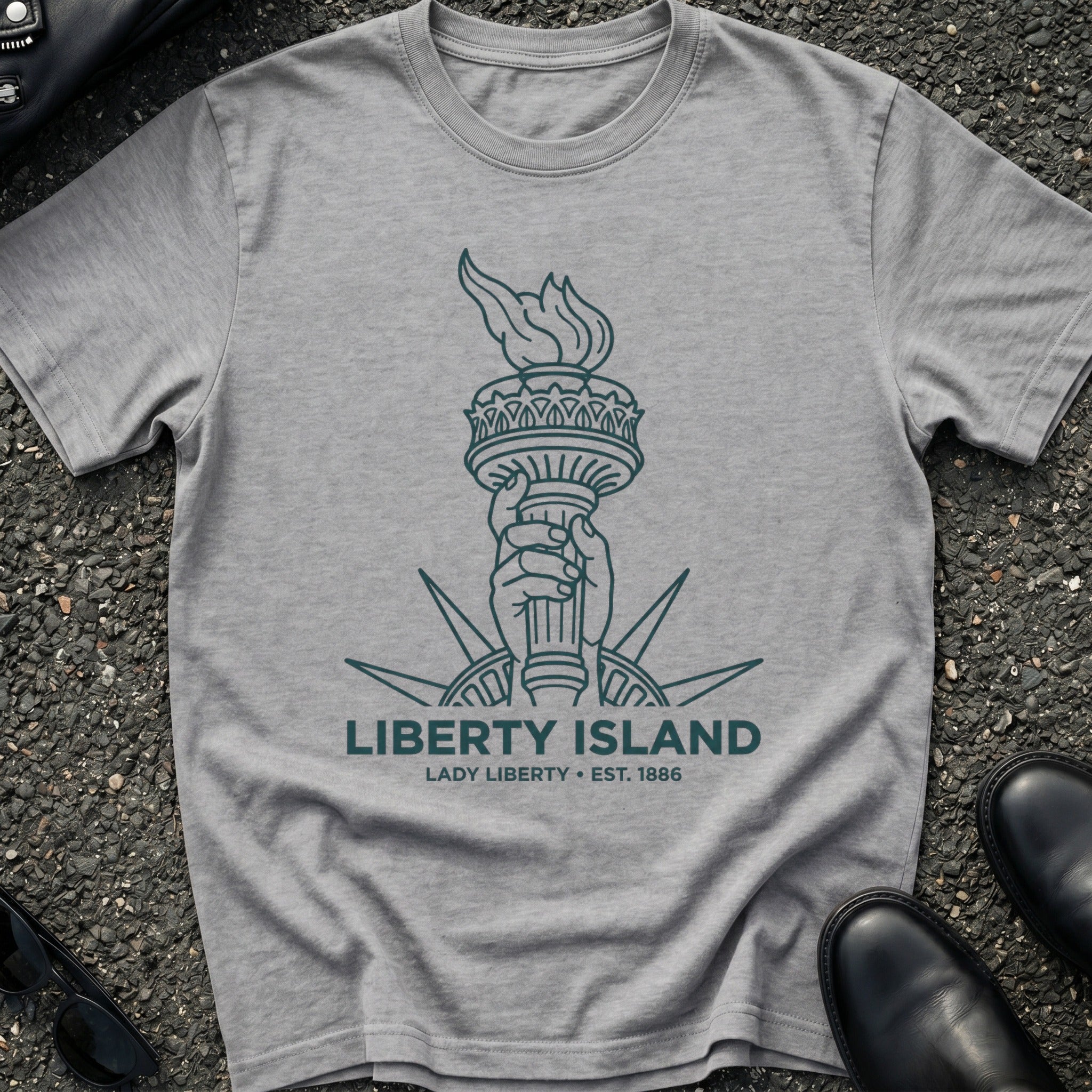 Liberty Island T-Shirt
