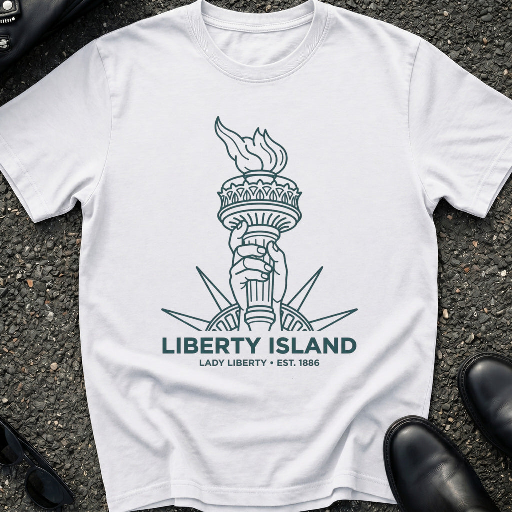 Liberty Island T-Shirt