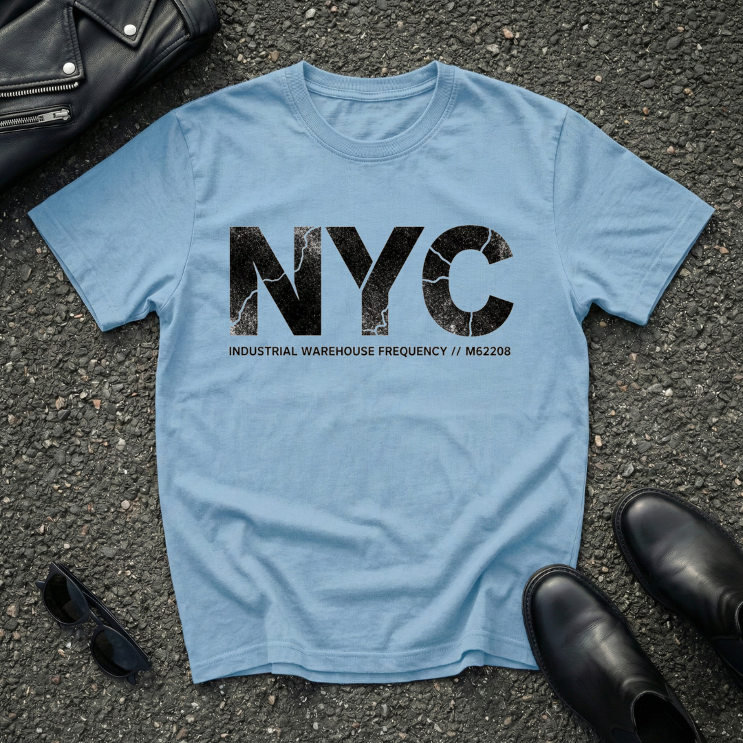 NYC Industrial Warehouse T-Shirt