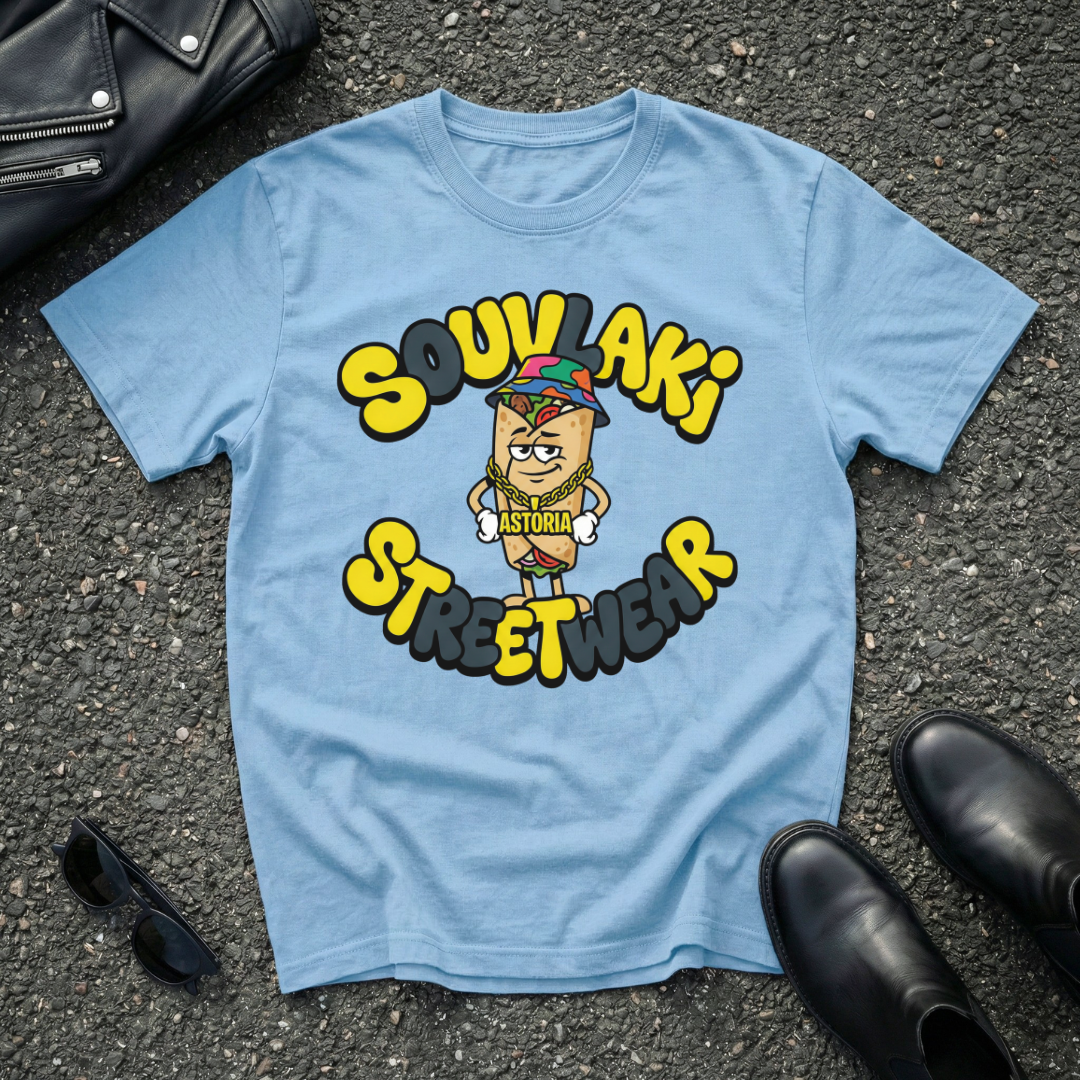 Astoria Souvlaki Streetwear T-Shirt