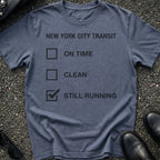 Line Check T-Shirt