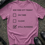 Line Check T-Shirt