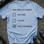 Line Check T-Shirt