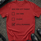 Line Check T-Shirt