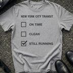 Line Check T-Shirt