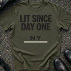 Lit Since Day One T-Shirt