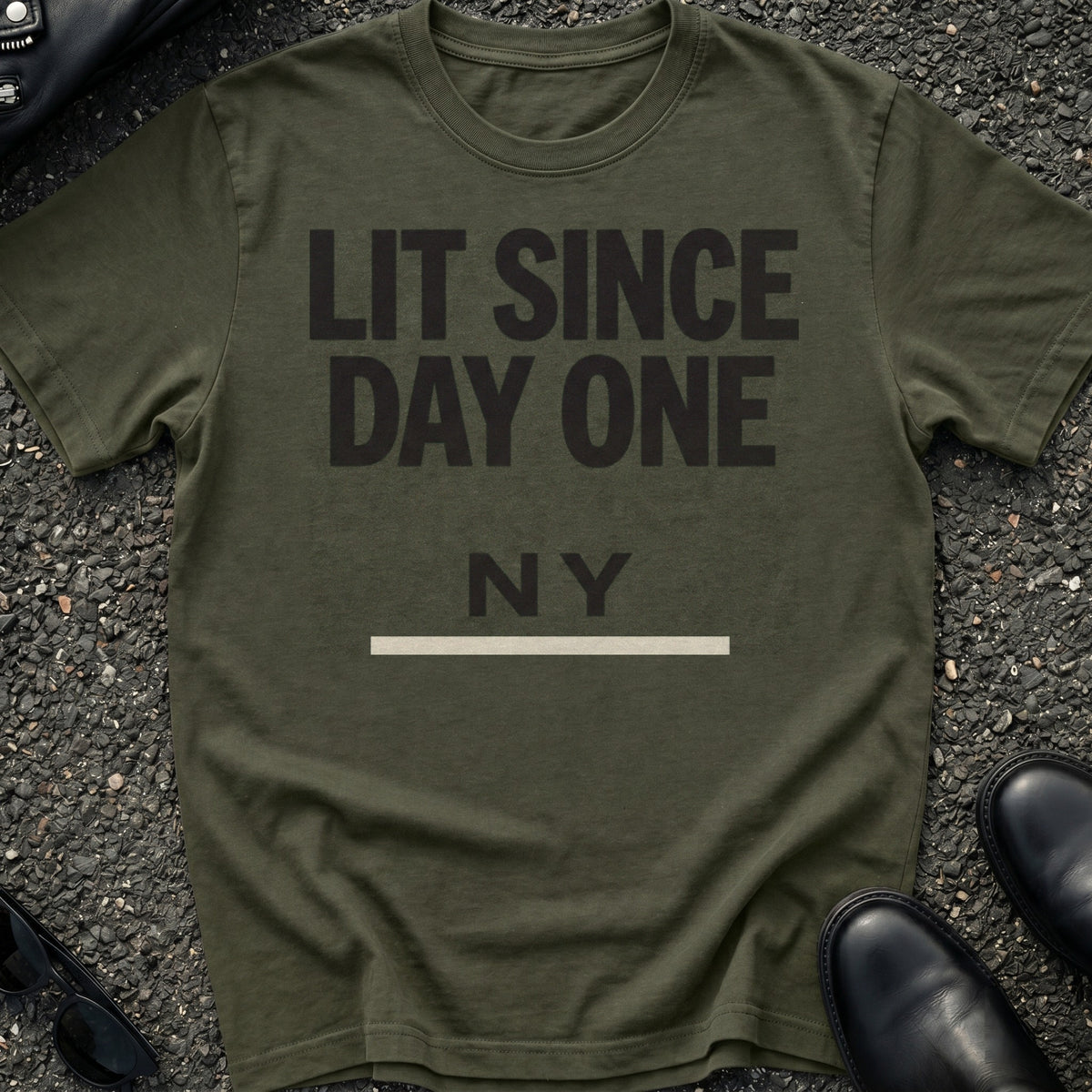 Lit Since Day One T-Shirt