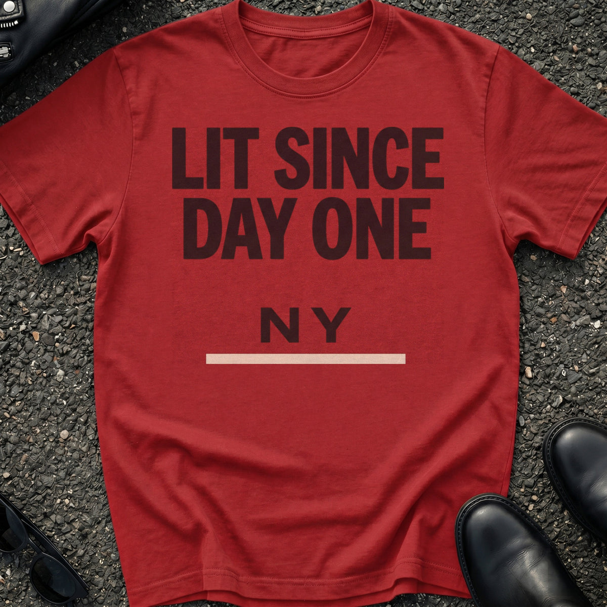 Lit Since Day One T-Shirt