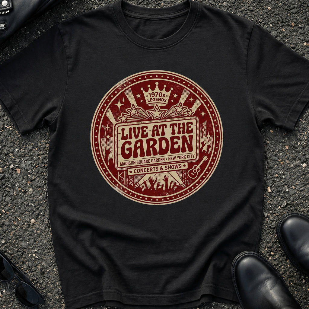 Live at the Garden T-Shirt