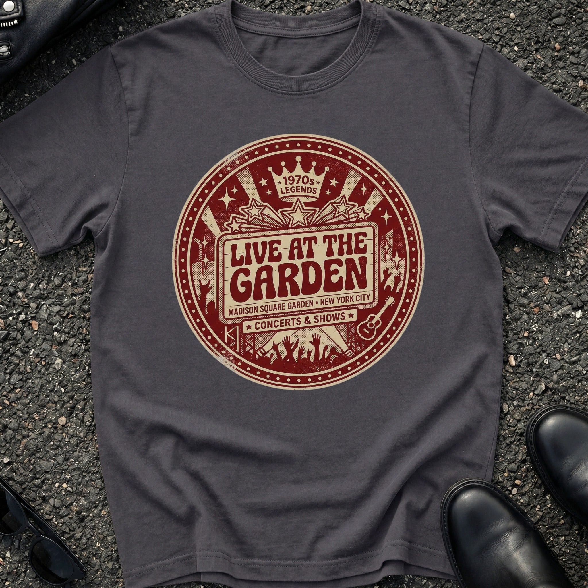 Live at the Garden T-Shirt
