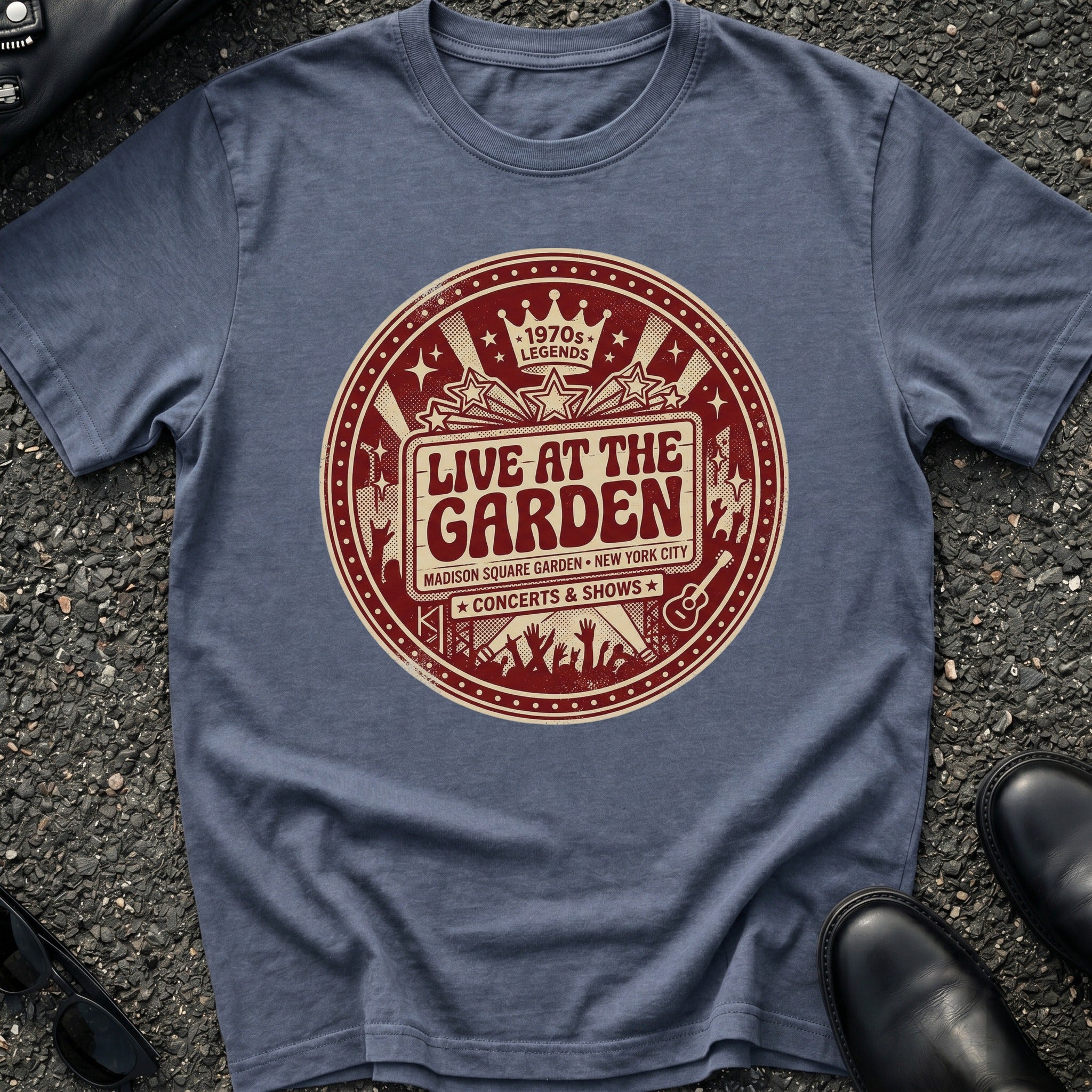 Live at the Garden T-Shirt