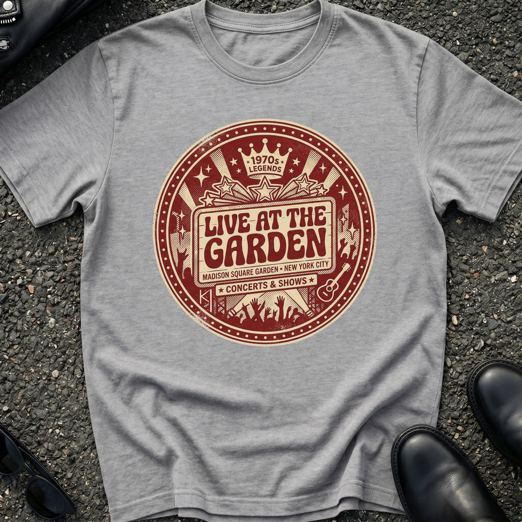 Live at the Garden T-Shirt