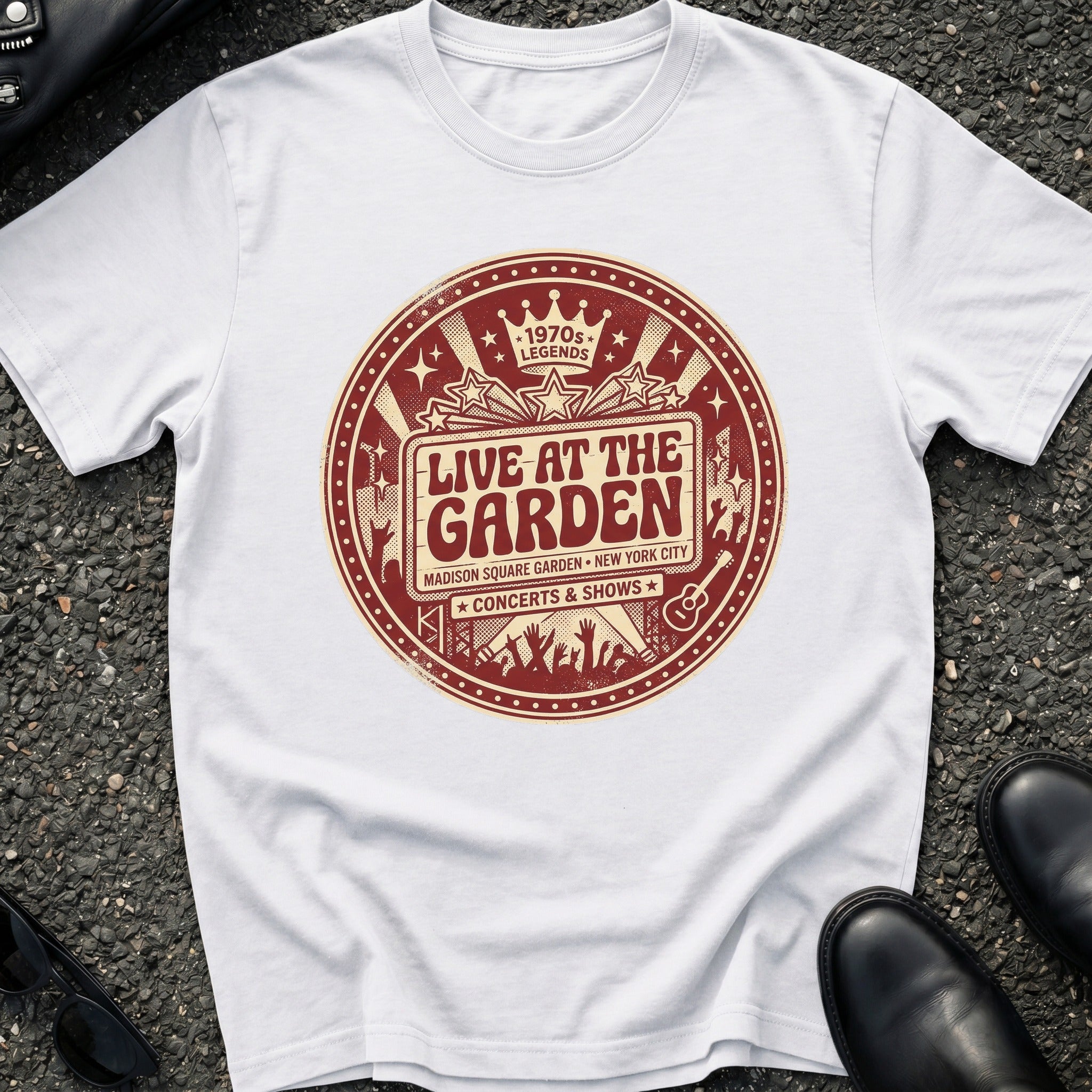 Live at the Garden T-Shirt