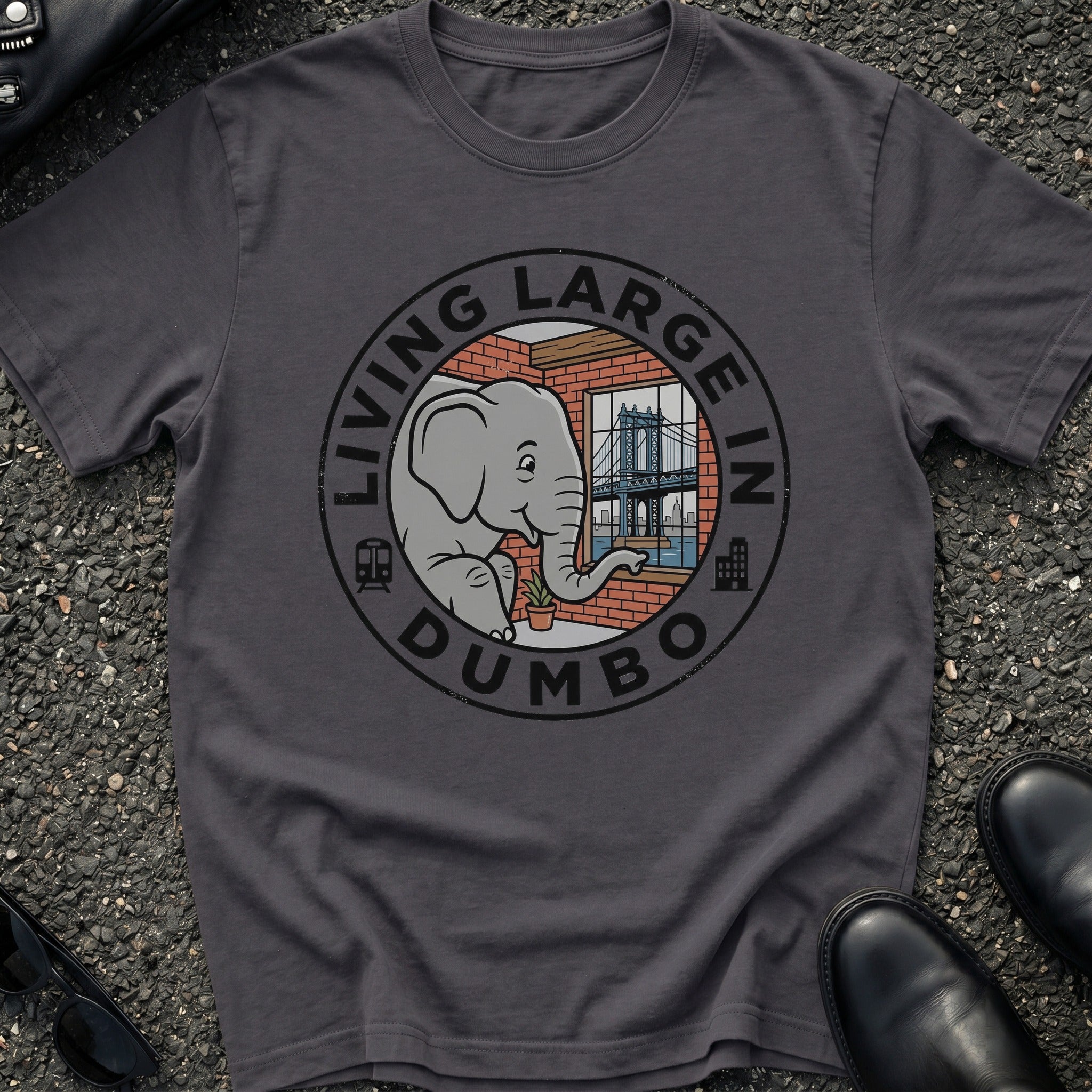 Living Large In Dumbo T-Shirt