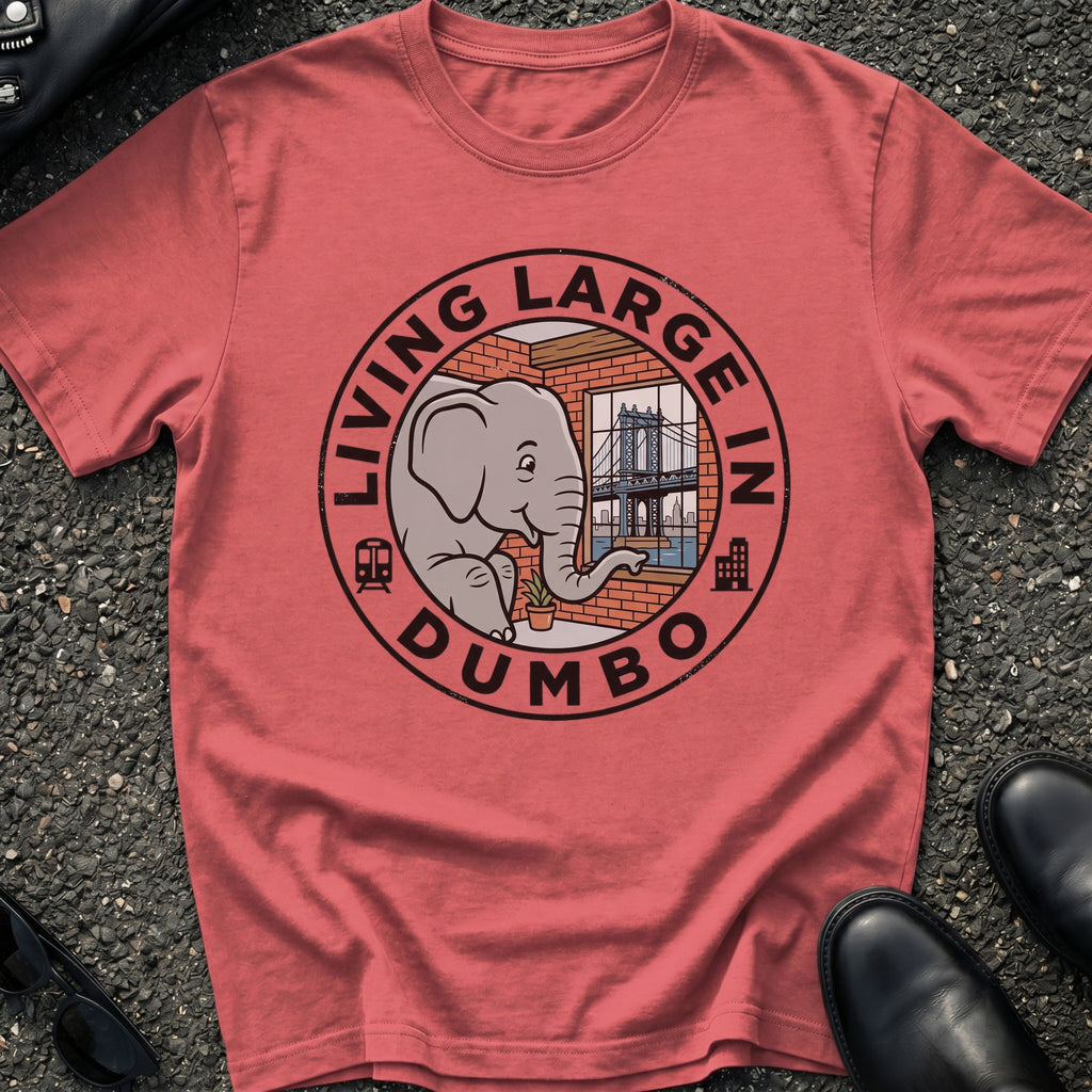 Living Large In Dumbo T-Shirt