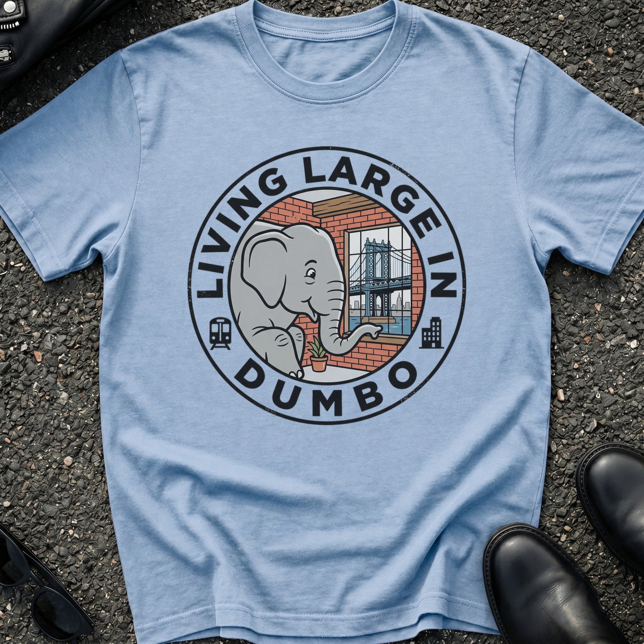 Living Large In Dumbo T-Shirt