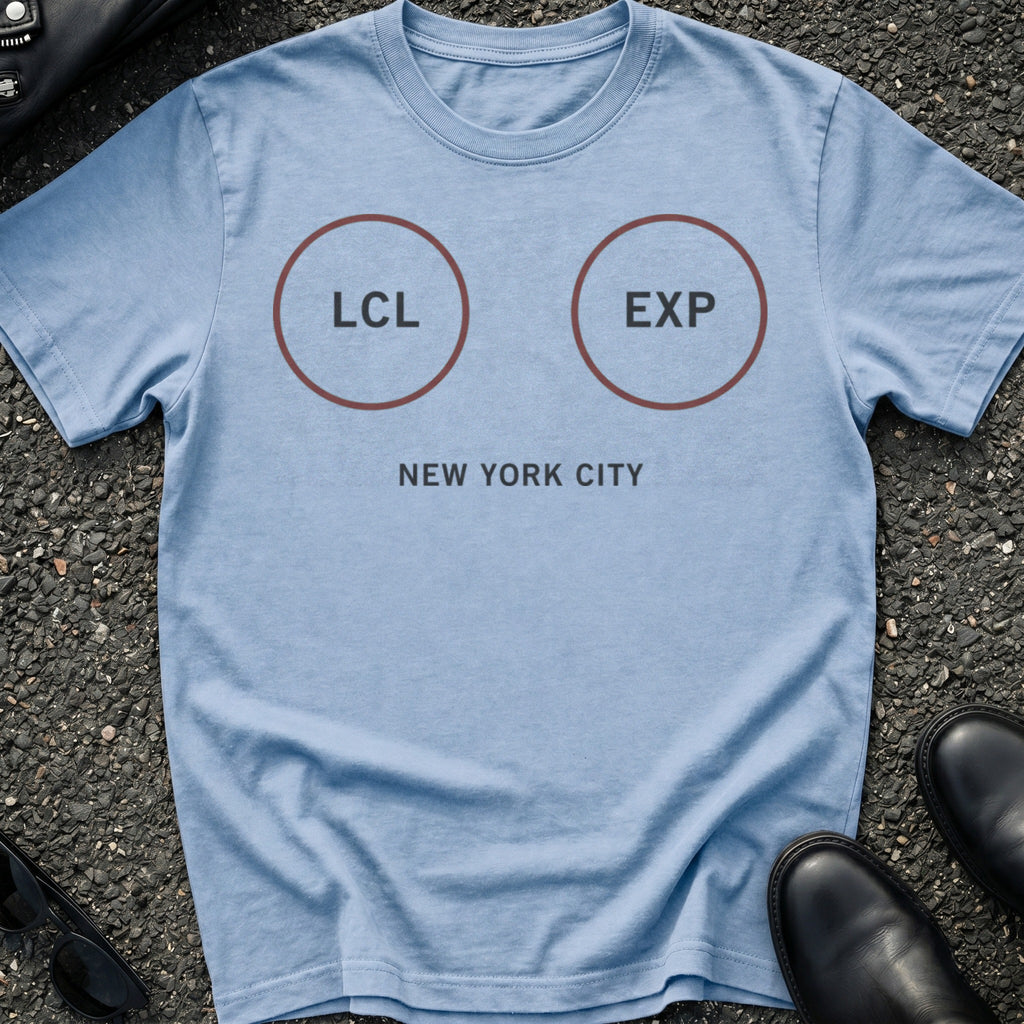Local Express Minimal T-Shirt