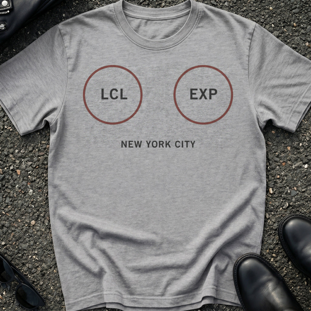 Local Express Minimal T-Shirt