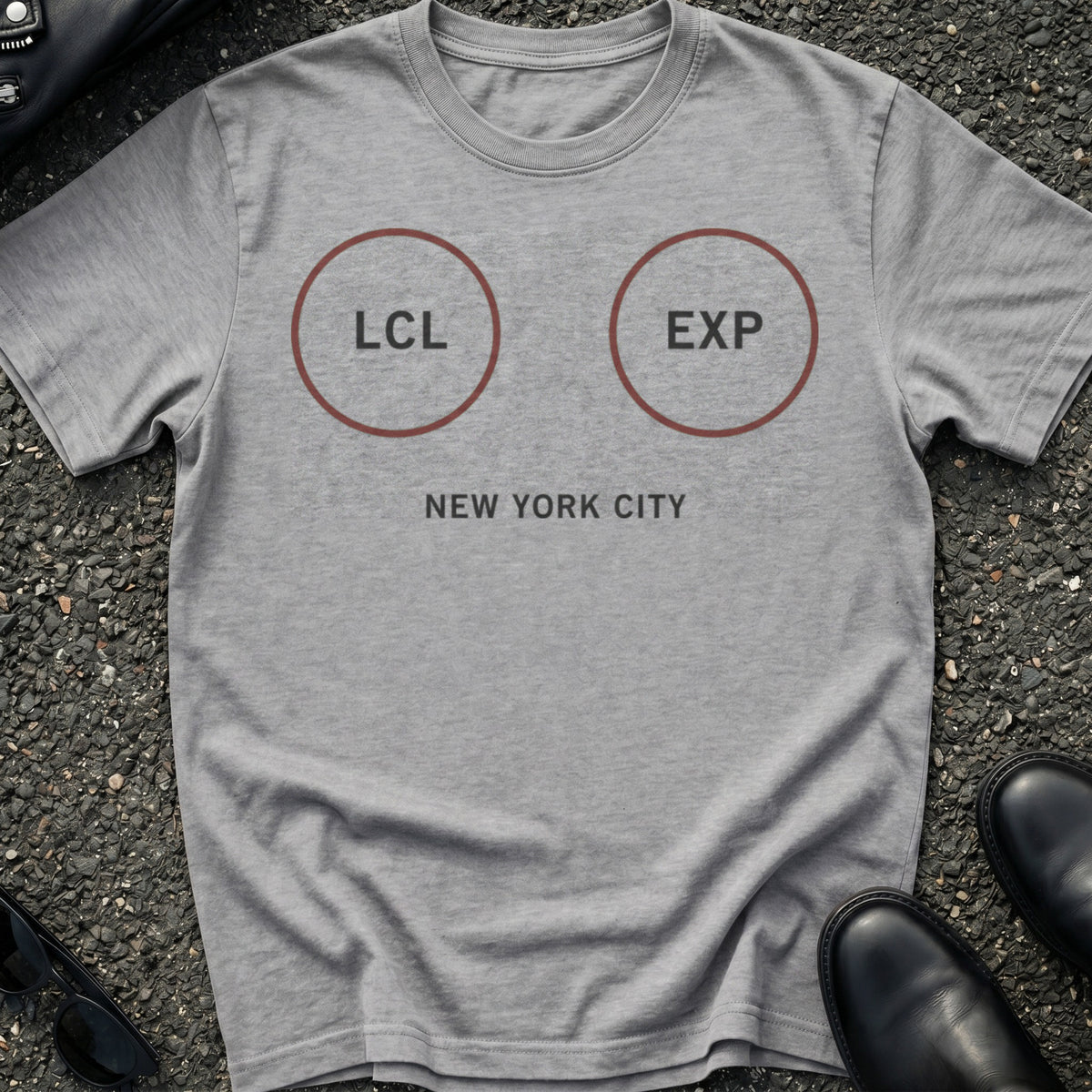 Local Express Minimal T-Shirt