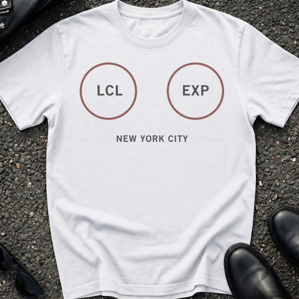 Local Express Minimal T-Shirt
