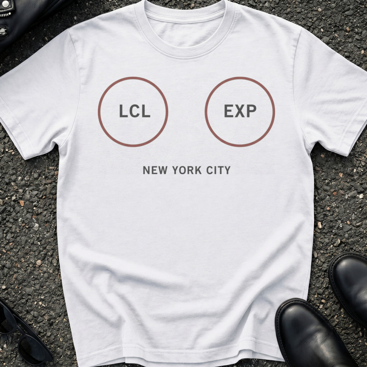 Local Express Minimal T-Shirt