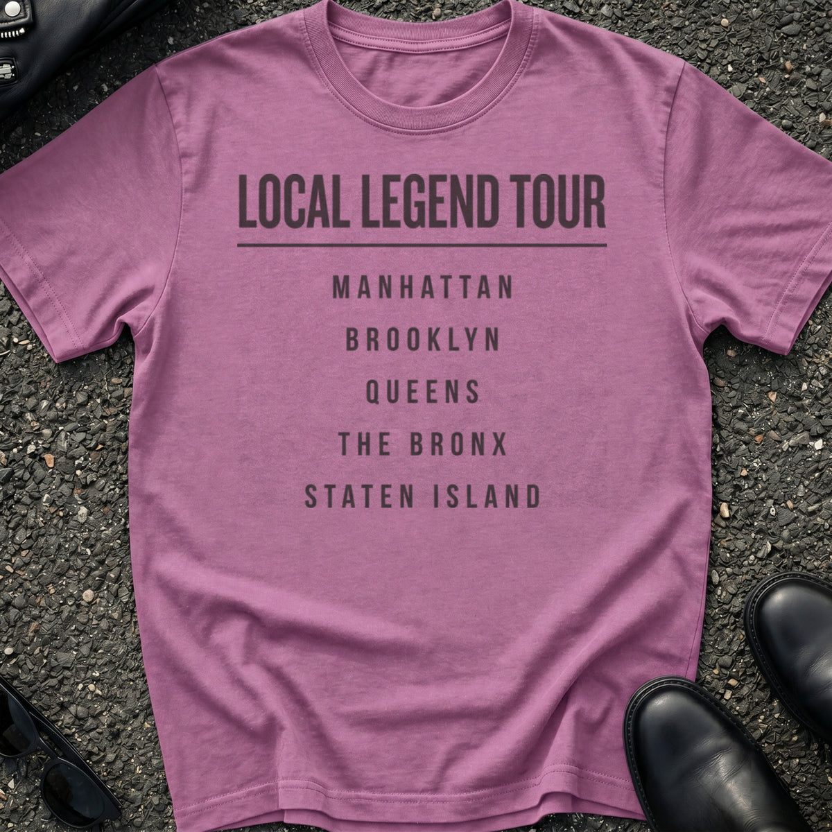 Local Legend Tour T-Shirt