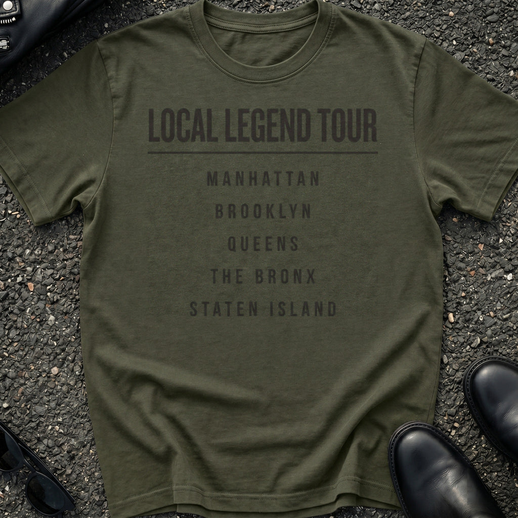 Local Legend Tour T-Shirt