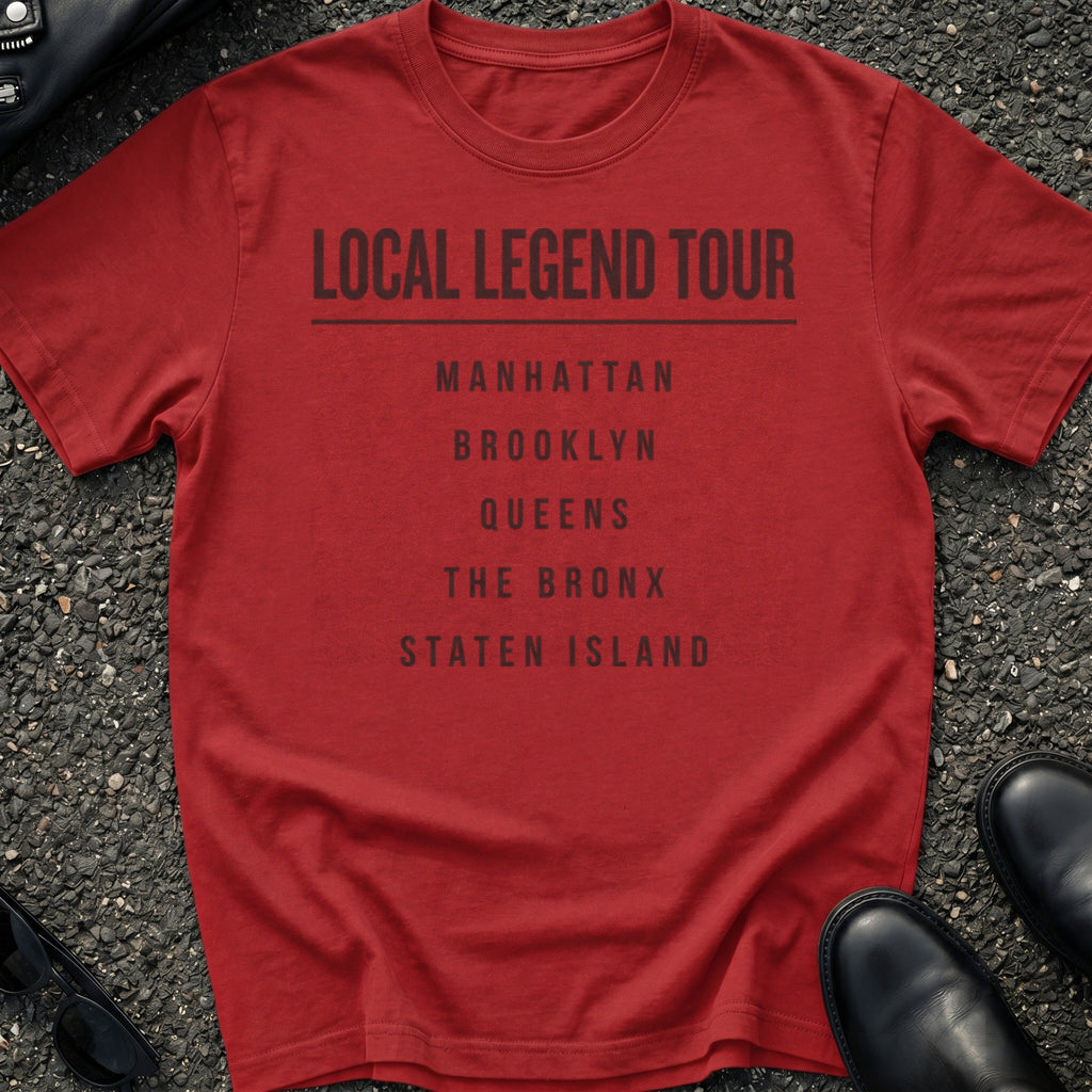 Local Legend Tour T-Shirt