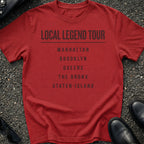 Local Legend Tour T-Shirt