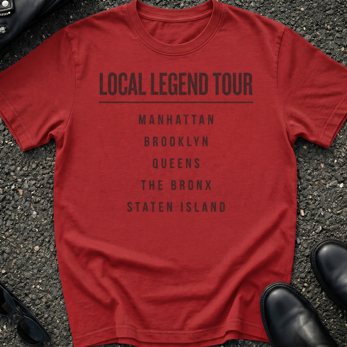 Local Legend Tour T-Shirt