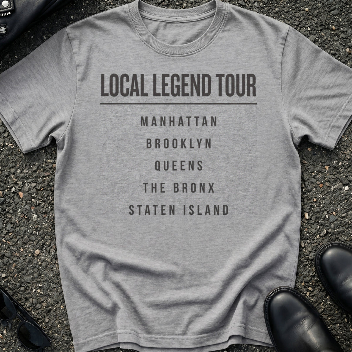 Local Legend Tour T-Shirt