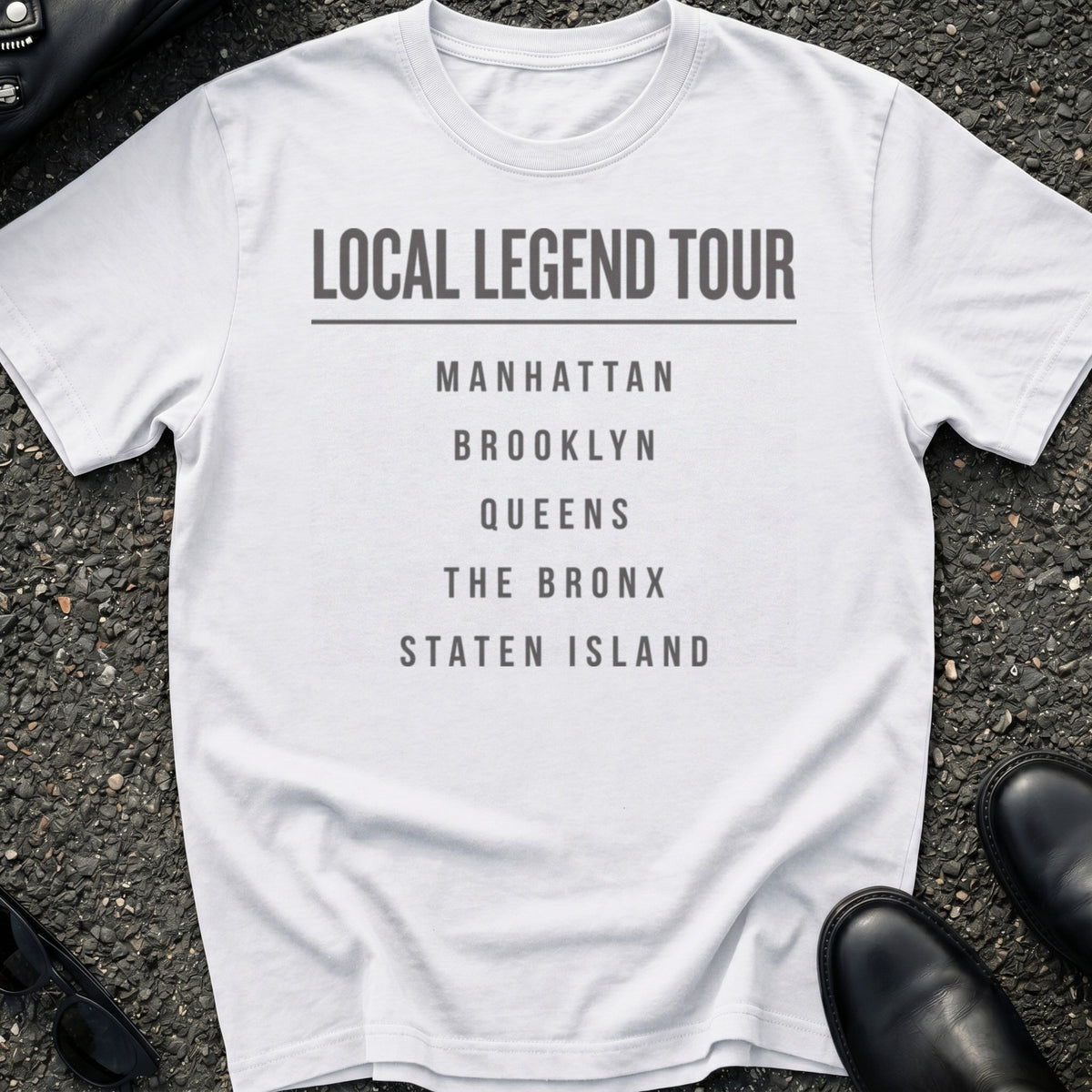 Local Legend Tour T-Shirt