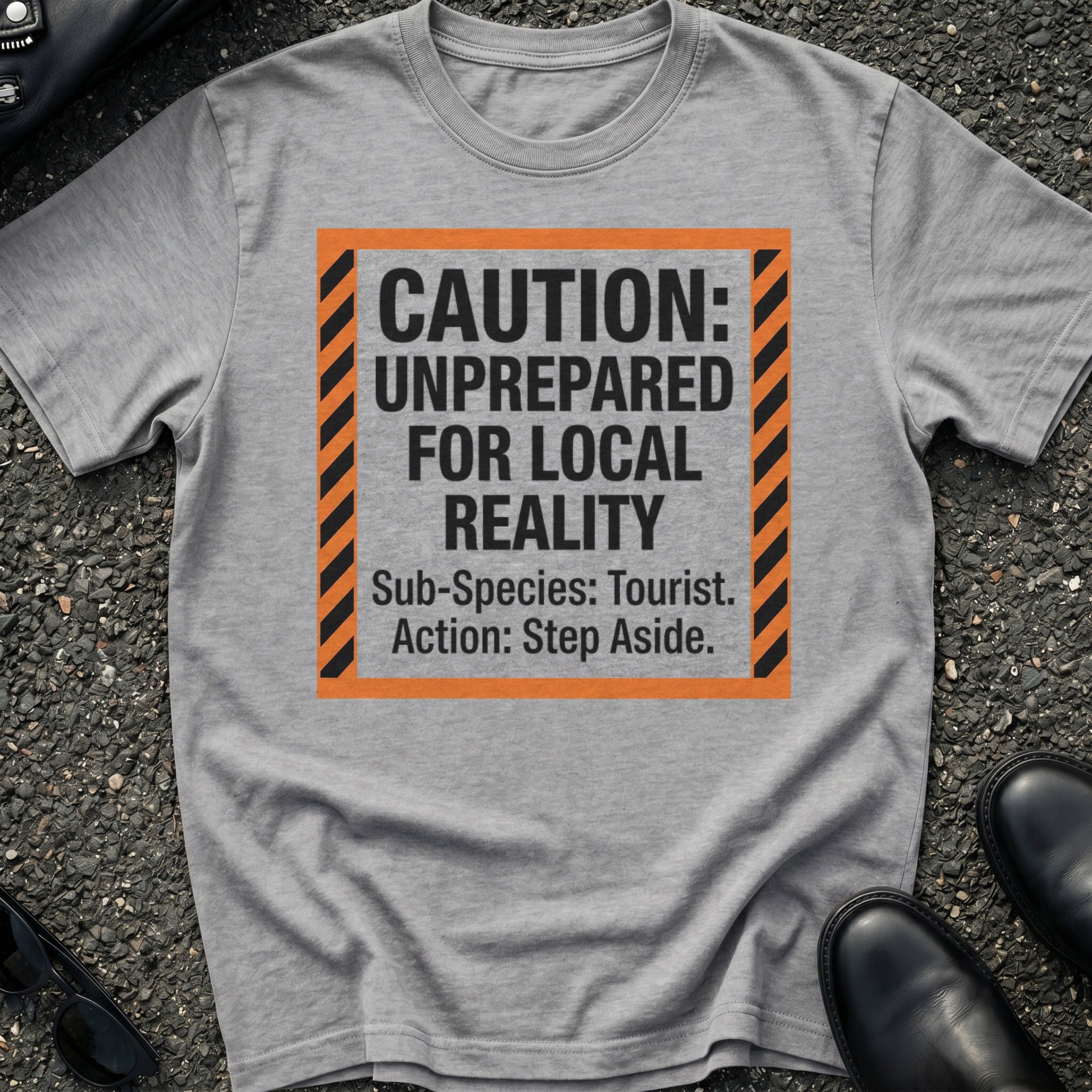 Local Reality T-shirt