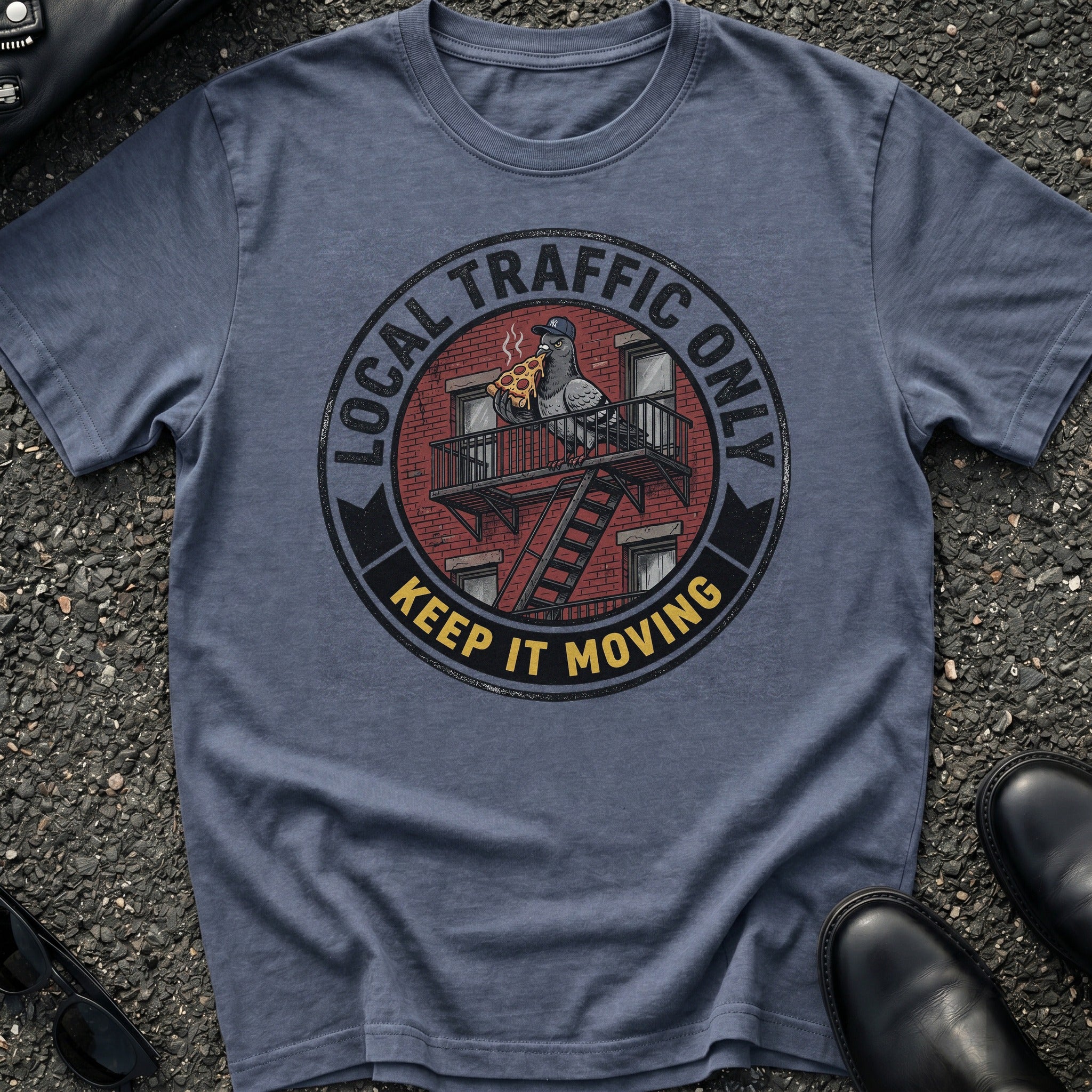 Local Traffic T-Shirt