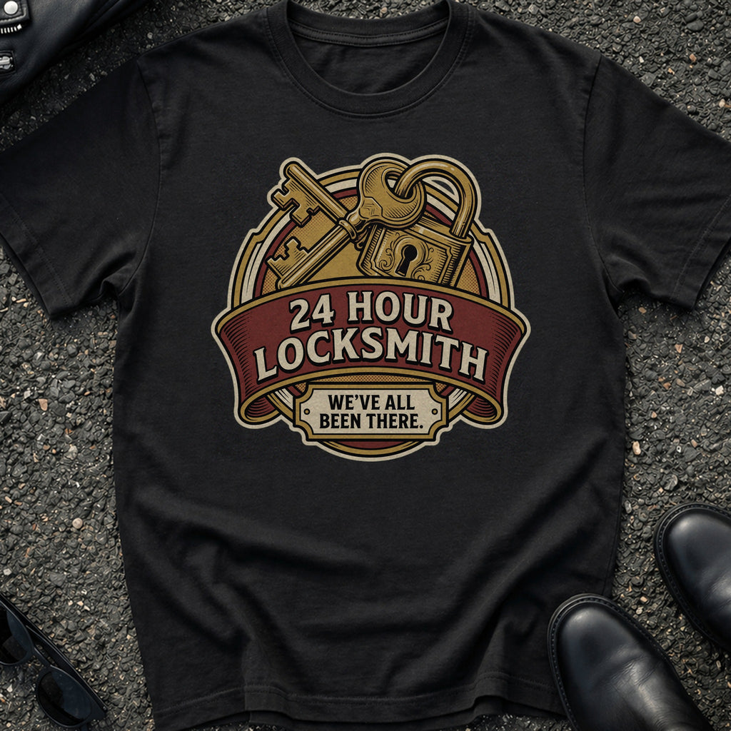 Locksmith 24hr T-Shirt